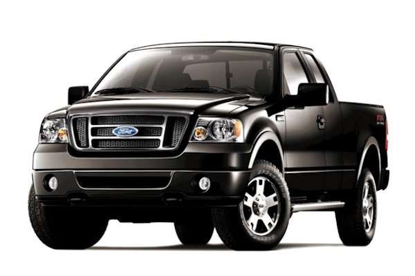2004-2008 Ford F-150 Tire and Wheel Size Guide