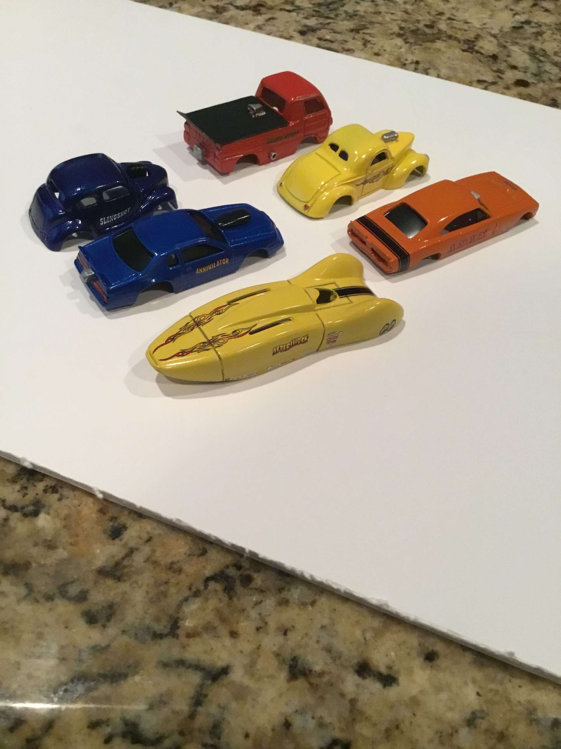 A Guide to 1/64 Resin Slot Car Bodies