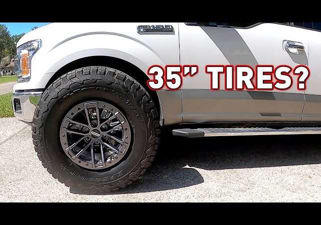 Can You Put Raptor Wheels and Tires on a 2015 F-150?