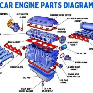 car engine part
