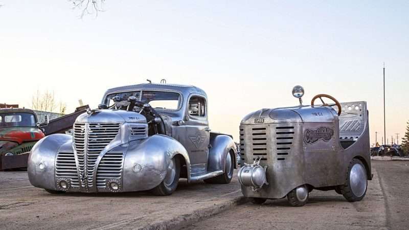 Car Radial Engine: An Unusual Design