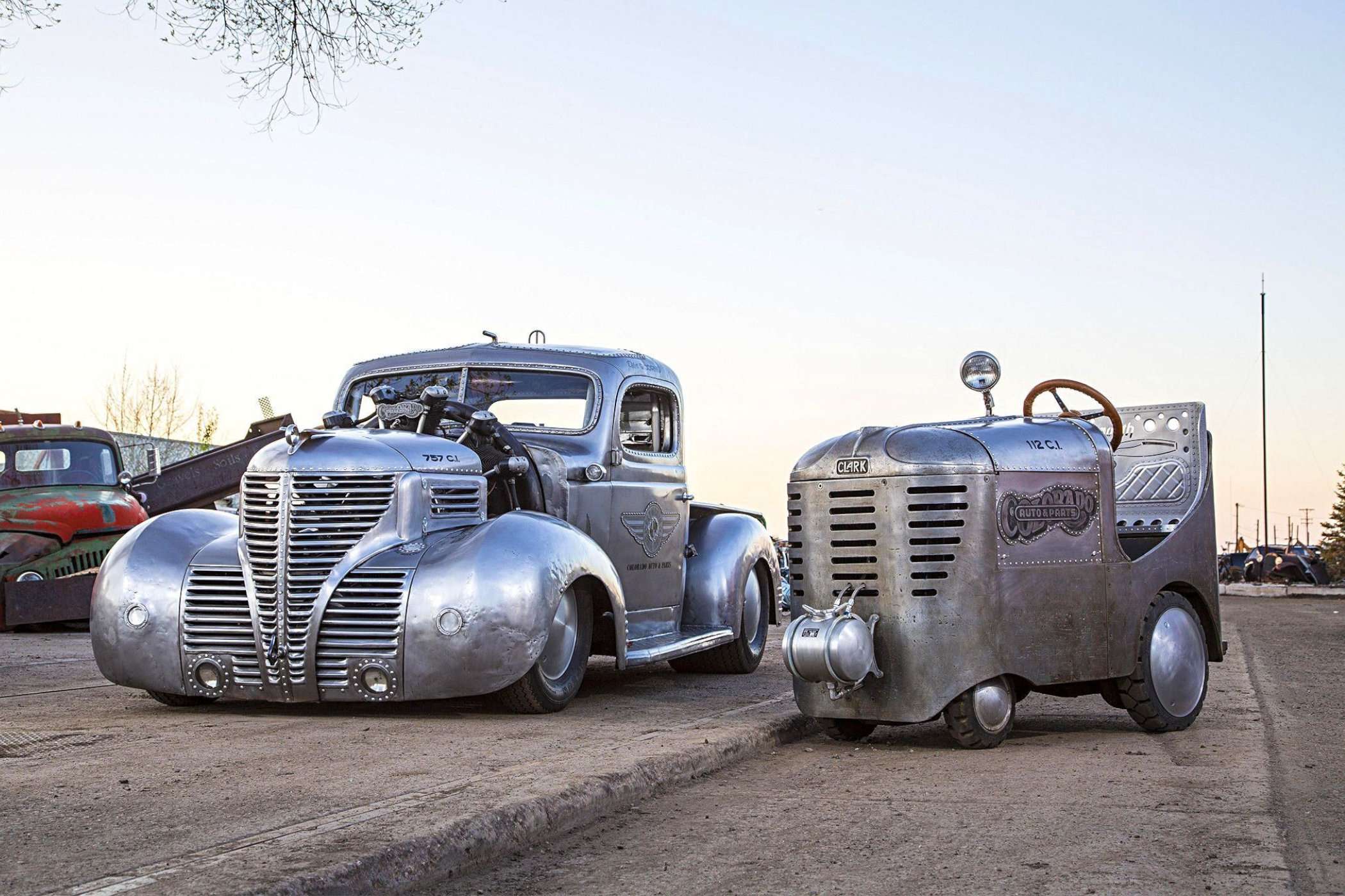 Car Radial Engine: An Unusual Design