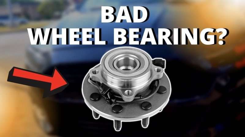 Differentiating Tire Noise from Wheel Bearing Noise