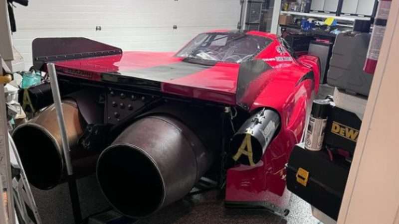 Jet Engine Car: The Quest for Unparalleled Speed