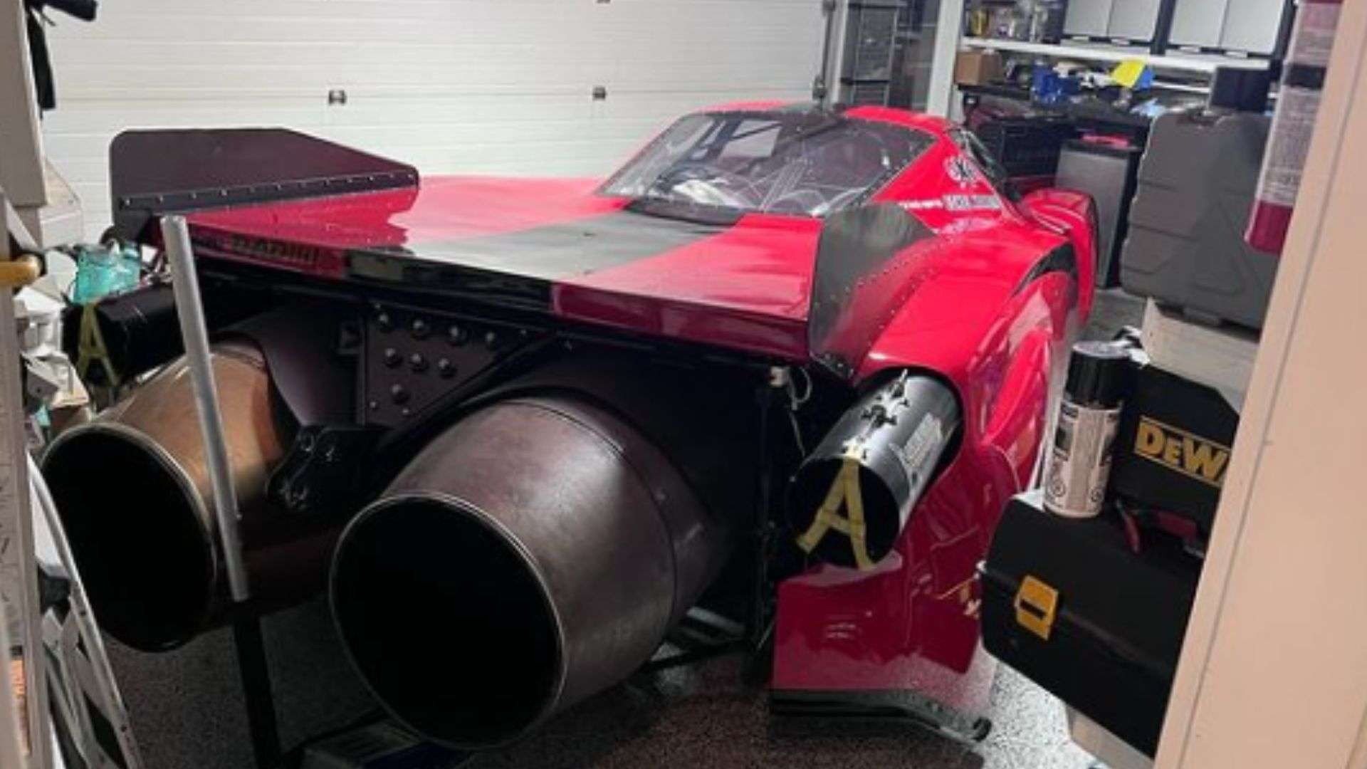 Jet Engine Car: The Quest for Unparalleled Speed