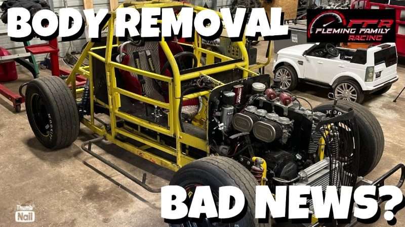 legend race car body kits