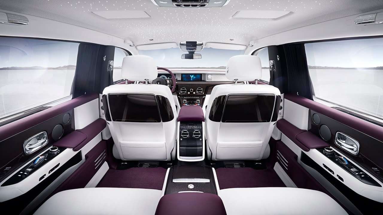 Royal royce car interior