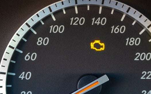 Selling a Car with an Engine Light On