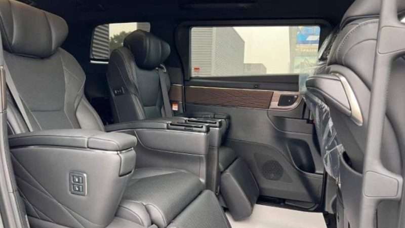 Toyota Alphard Interior: A Deep Dive into Luxury and Comfort
