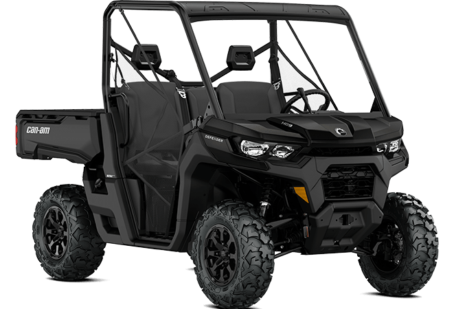 Upgrading Your Can-Am Defender XT HD8 for Highway Driving