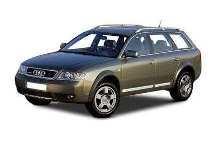What size wheels and tires on an 2002 audi allroad