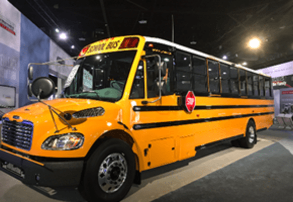 Who Makes School Bus Wheels and Tires?