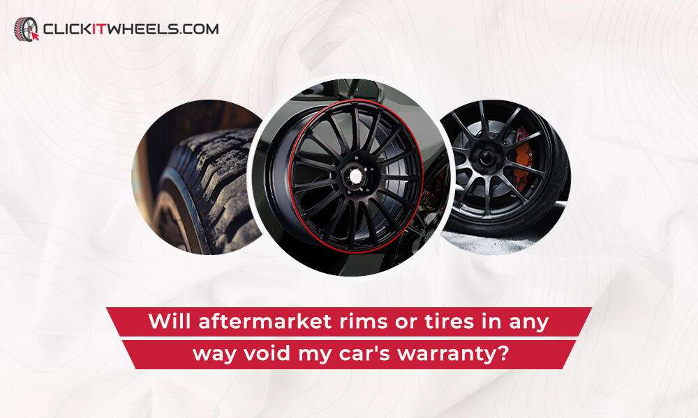 Will Changing Wheels and Tires Void Your Car’s Warranty?