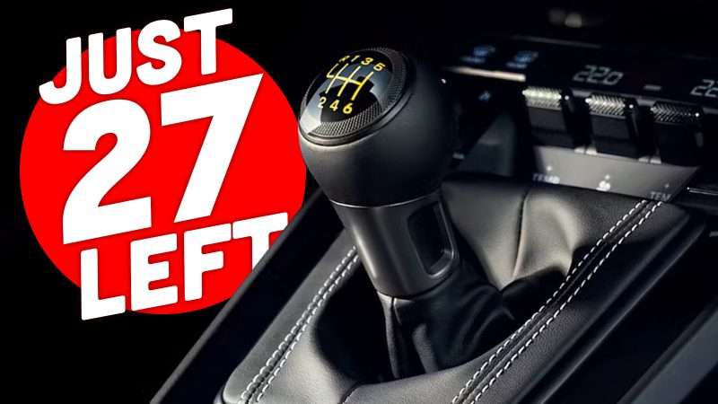 2008 Manual Transmission Cars: A Vanishing Breed