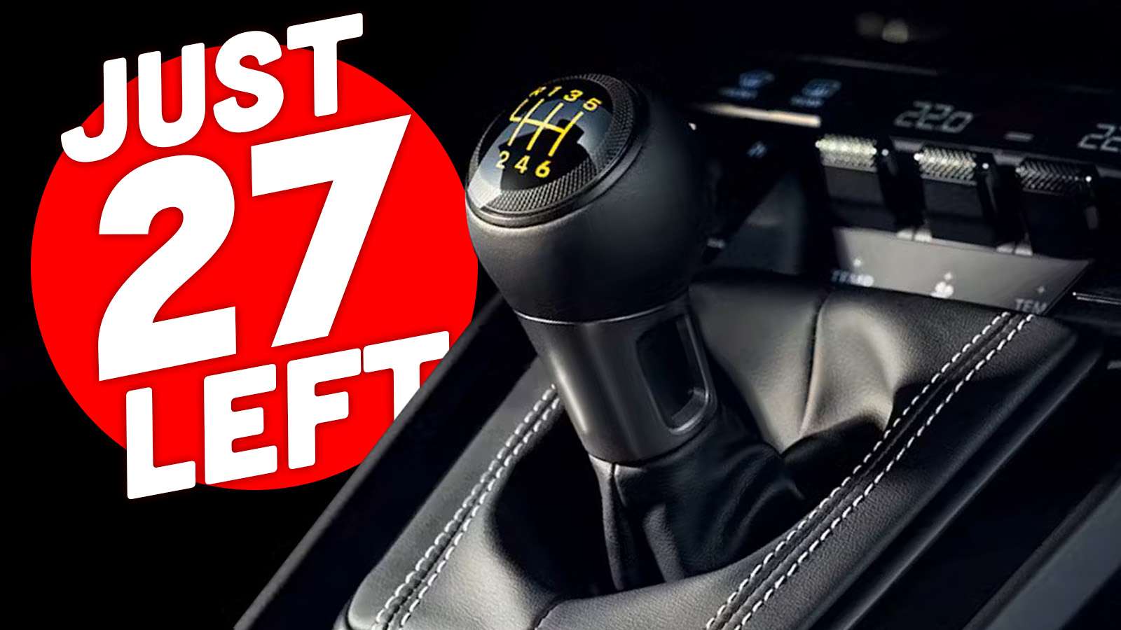 2008 Manual Transmission Cars: A Vanishing Breed