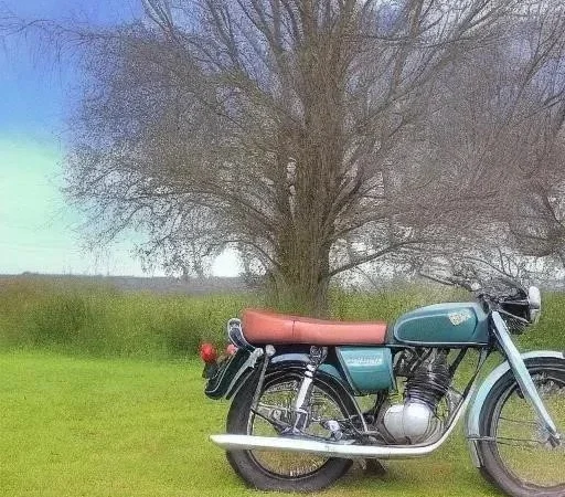 The Yamaha RD350 Falcon: A Timeless Ride Review