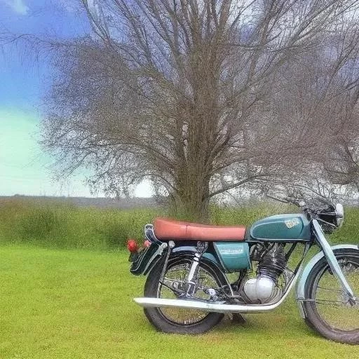 The Yamaha RD350 Falcon: A Timeless Ride Review