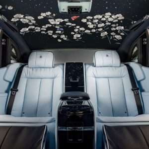 Bespoke Interiors Car: Crafting a Traveling Sanctuary