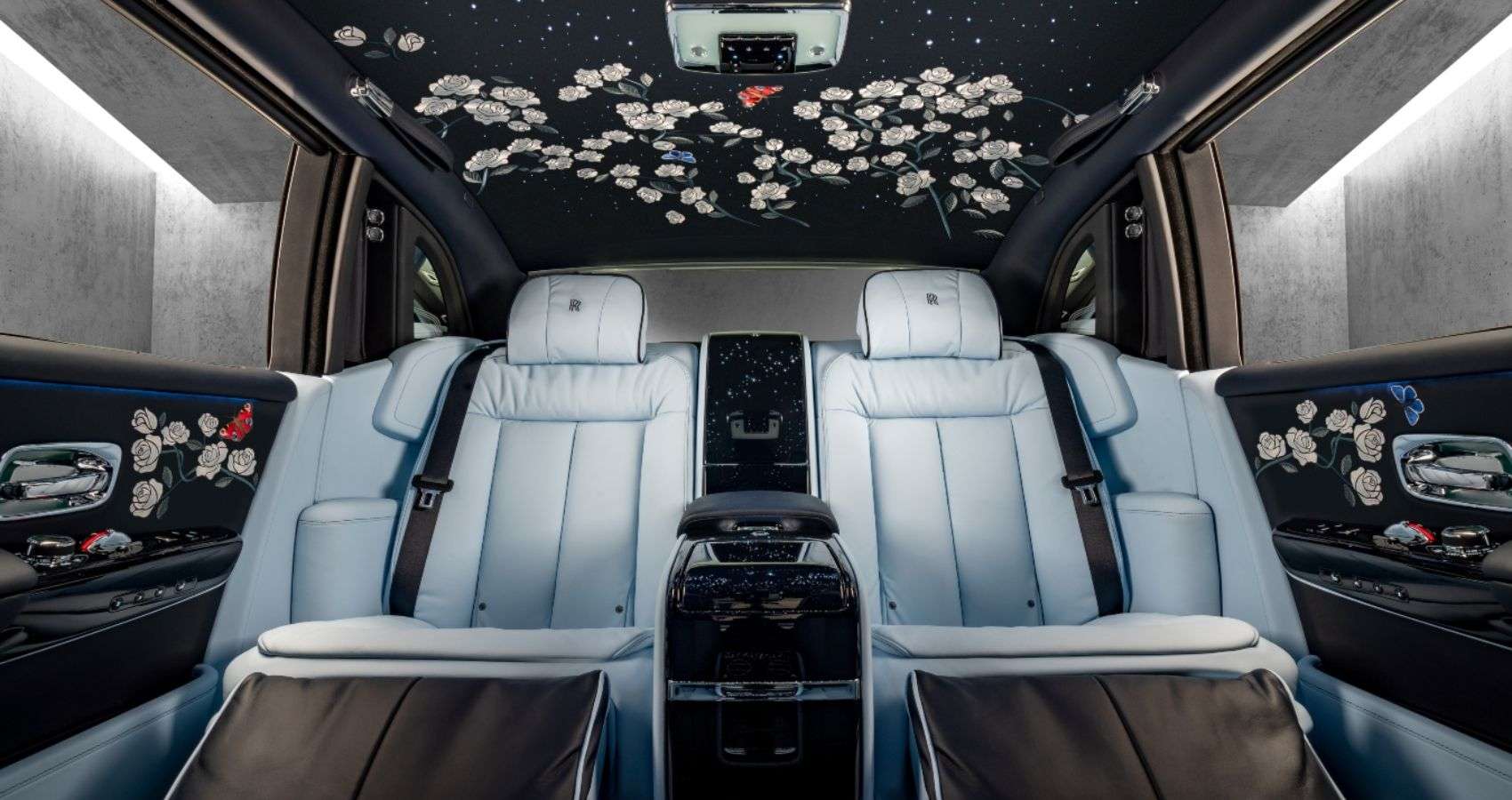 Bespoke Interiors Car: Crafting a Traveling Sanctuary