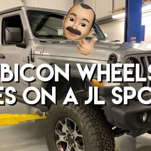 Can You Put Rubicon Wheels and Tires on a Sport?