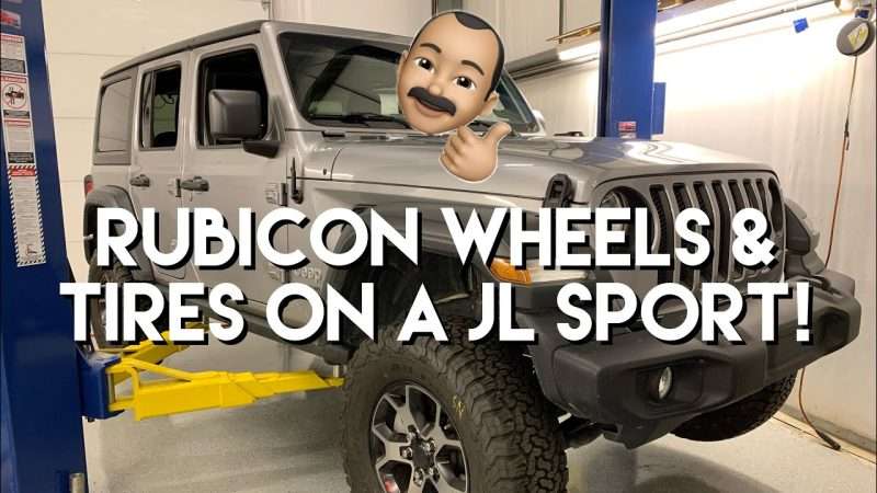 Can You Put Rubicon Wheels and Tires on a Sport?
