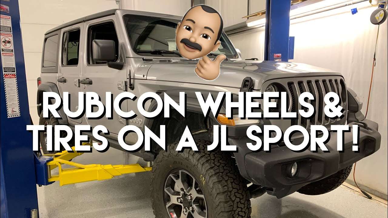 Can You Put Rubicon Wheels and Tires on a Sport?
