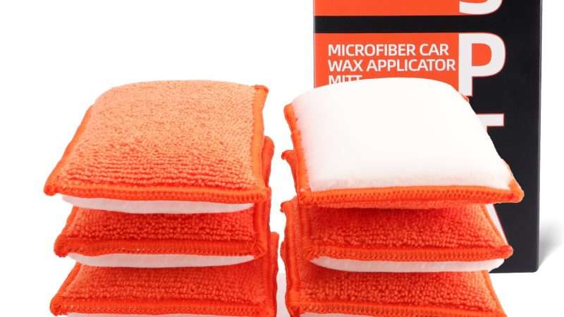 Car interior sponge