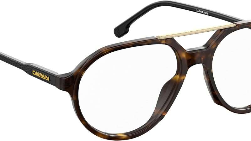 Carrera Eyeglasses: Reflecting Your Personality Through Style