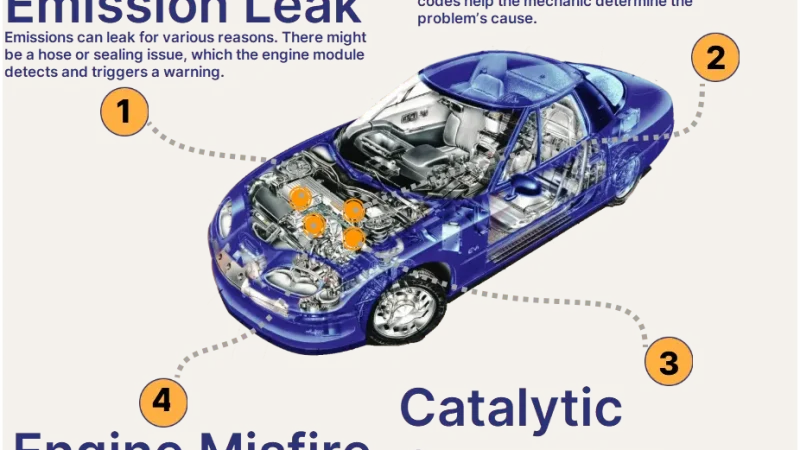 Check Engine Light Came On and Car Stopped: What Could Be the Problem?