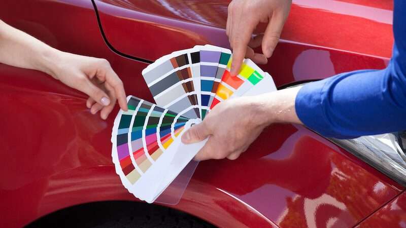 Choosing the Right Body Shop Paint for Your Car