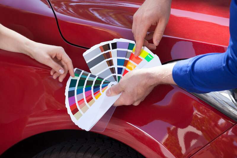 Choosing the Right Body Shop Paint for Your Car