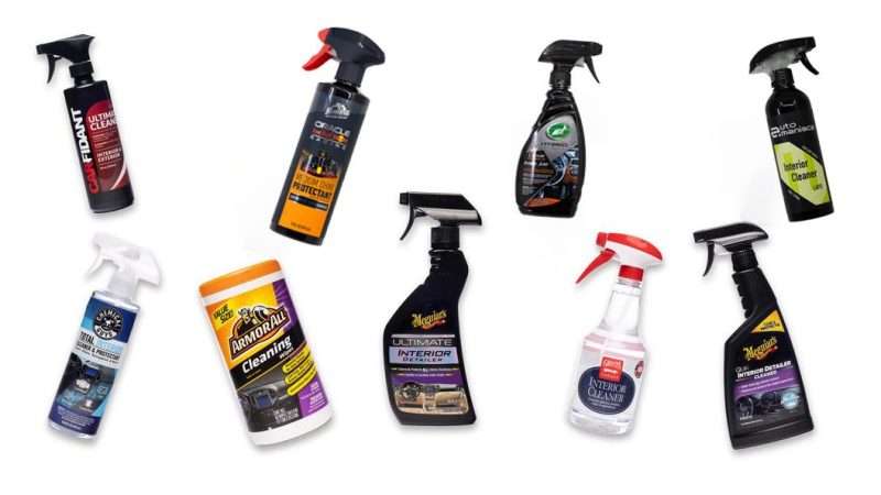 Choosing the Right Cleaner for Car Interior