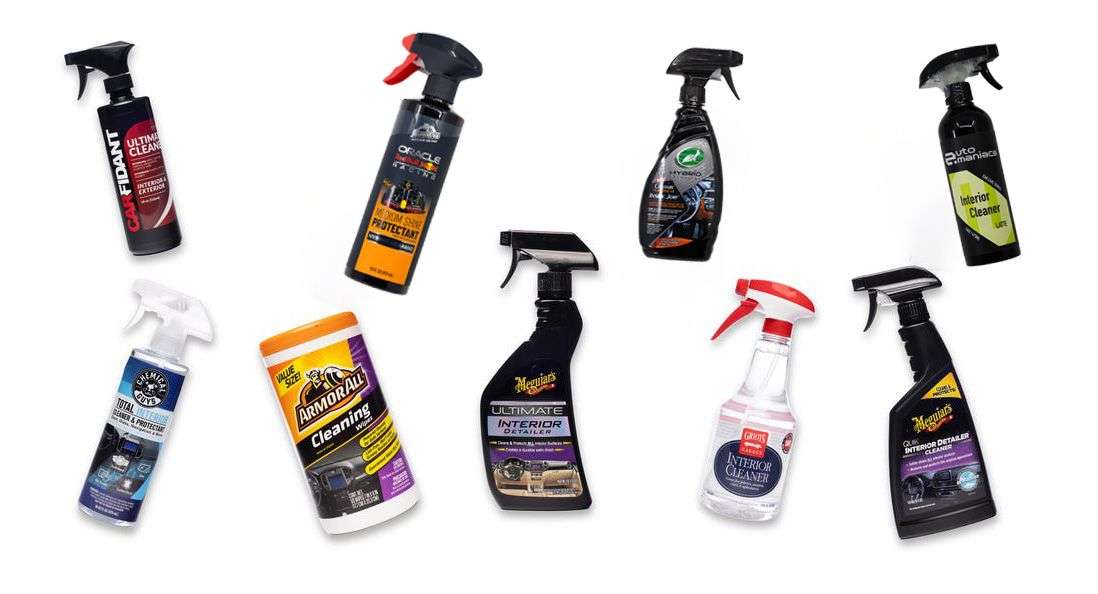 Choosing the Right Cleaner for Car Interior