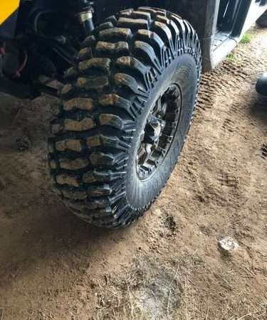 Choosing the Right Highway Tires and Wheels for Your Can-Am Defender XT HD8