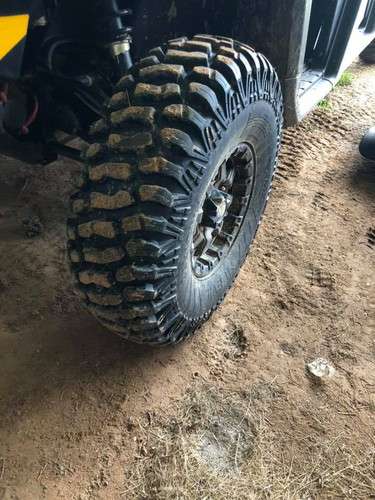 Choosing the Right Highway Tires and Wheels for Your Can-Am Defender XT HD8