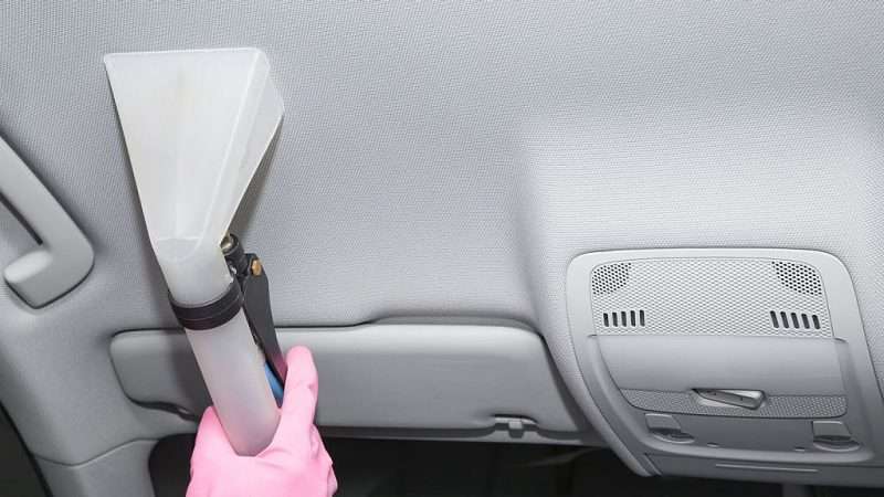 Cleaning Your Car’s Interior Ceiling: A Comprehensive Guide