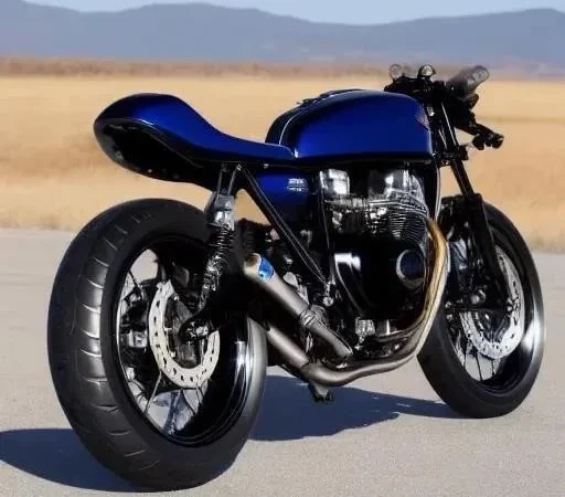 Honda CB750 Cafe Racer Spider: A KrisBiker Garage Masterpiece