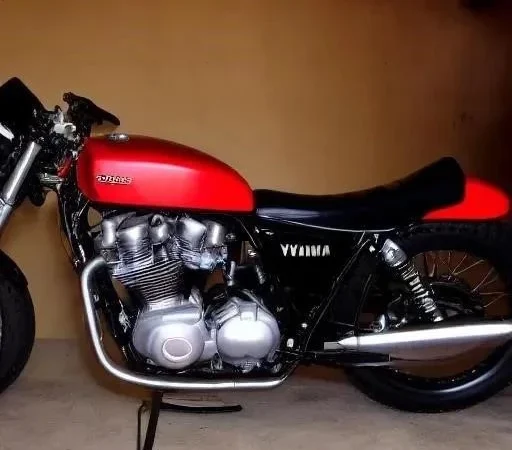 Yamaha XV 750 Cafe Racer by Tokwa Party Garage: A Filipino Masterpiece