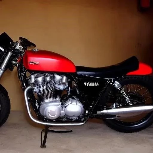 Yamaha XV 750 Cafe Racer by Tokwa Party Garage: A Filipino Masterpiece