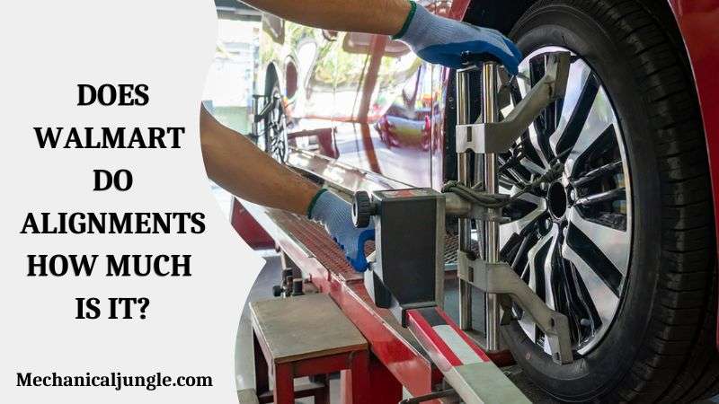 Does Walmart Do Wheel Alignment?