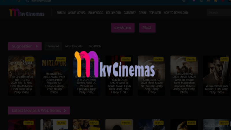 Downloading Movies Safely: A Guide to MKVCinemas and Other Sources