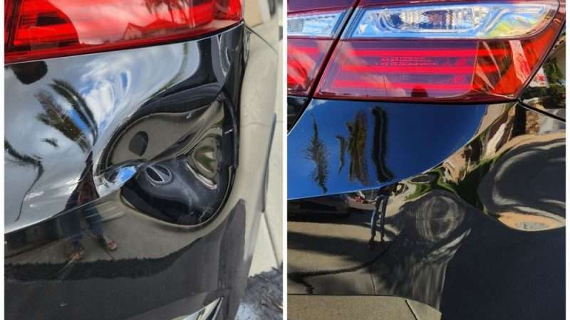 Finding Reliable Car Body Shops in Encinitas A Comprehensive Guide
