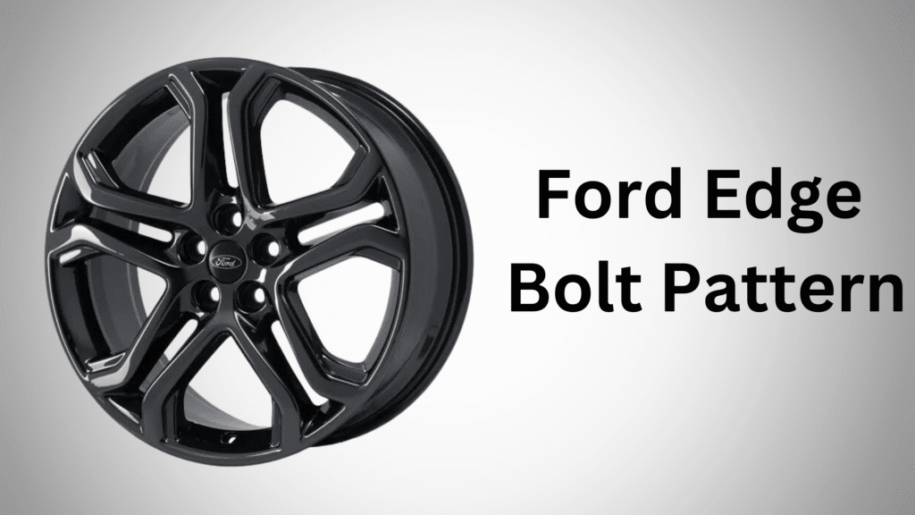 Ford Edge Tires and Wheels: Common Problems and Solutions