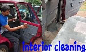How to Clean Car Interior Without Vacuum Cleaner