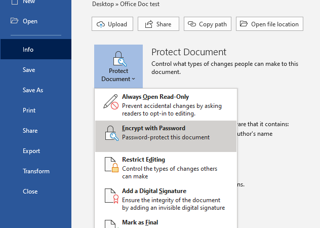 How to Encrypt Files on Windows 10