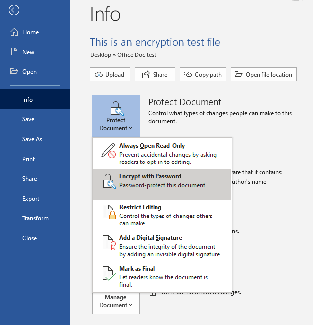 How to Encrypt Files on Windows 10