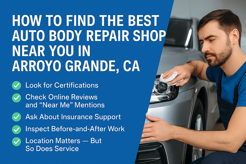 How to Find the Best Body Shop Near You