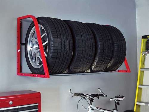 How to Store Wheels and Tires for Winter