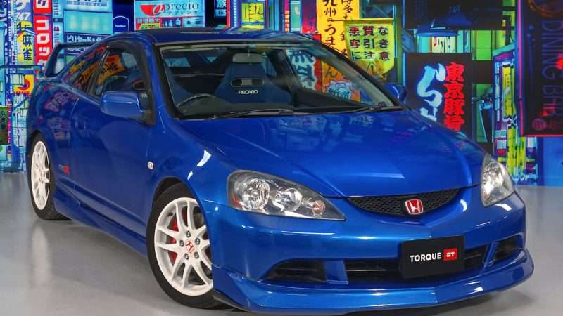 Iconic Cars Featuring the K20 Engine