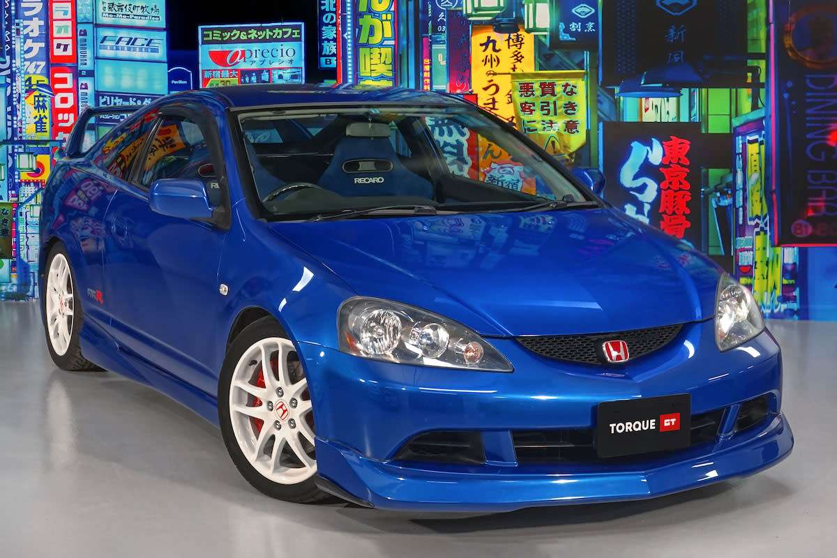 Iconic Cars Featuring the K20 Engine